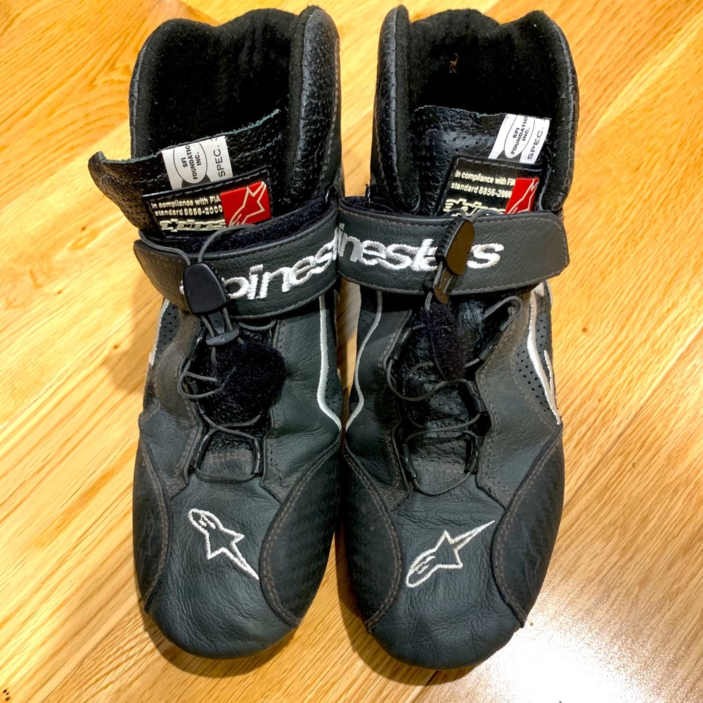 Alpinestars race shoes size 8.5